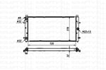 MOTOR SU RADYATORU (MEKANIK) TRANSPORTER T4 2,4 2,5TDI