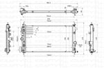 MOTOR SU RADYATORU (OTOMATIK) INSIGNIA A20DTH A20DTR
