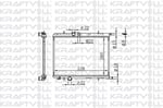 MOTOR SU RADYATORU P307 XSARA VTS EW10J4 (2,0 16V) TU5JP4 (1,6 16V) / (MT) (380*538*16) BRAZING (MT)
