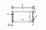 MOTOR SU RADYATORU TRANSIT 2.2-2.4TDCI KLIMASIZ 06>14
