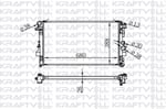 MOTOR SU RADYATORU VIANO W639 03> VITO W639 03>