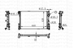 MOTOR SU RADYATORU W204 07>14 S204 07>14 C204 11> C218 11>17 W212 09>16 C207 10>16 R172 11>