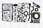 MOTOR TAKIM CONTA (ALT / UST FULL) SKT KECELI (SIVI CONTASIZ SKC SIZ)BOXER III JUMPER III 06> C81 110 / C96 130 / C110 150BG (2,2HDI 16V) EURO5 MOTOR 12> TRANSIT V347 2,2TDCI 155PS O,CEKER
