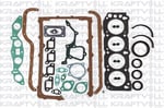 MOTOR TAKIM CONTA (KECELI+SUBAP LASTIKLI) S,K,C DAHIL TAUNUS 1,6 OHC 82>87 CAPRI I / II 72>77 1600 O
