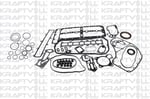 MOTOR TAKIM CONTA (SILINDIR KAPAK CONTASIZ) DUCATO III JUMPER III BOXER III DAILY 06> 3,0CC F1C MITSUBISHI FUSO EURO4 /5