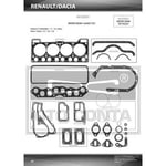 MOTOR TAKIM CONTASI R9 1400 BENZİNLİ (SKC 1.40mm / KEÇESİZ)