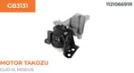 MOTOR TAKOZU  CLIO III-MODUS 1,4-1,6