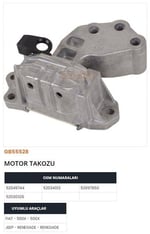 MOTOR TAKOZU 500X-RENEGADE