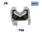 MOTOR TAKOZU ARKA VECTRA B