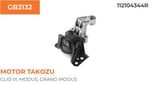 MOTOR TAKOZU CLIO III-MODUS 1,5 DCI