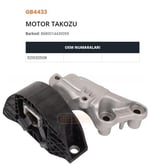 MOTOR TAKOZU DUSTER-CAPTUR