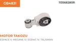 MOTOR TAKOZU RENAULT MEGANE IV-TALISMAN-SCENIC IV