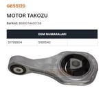 MOTOR TAKOZU STILO-BRAVO I-II-DELTA III 1.6-1.9 MJ T