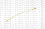 MOTOR YAG CUBUGU KANCALI RENAULT KANGOO III LAGUNA III MEGAN II CLIO III PLASTIK 580 MM