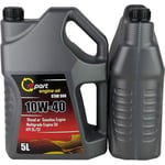 MOTOR YAĞI 10W40 (5LT) LUKOİL DOLUM