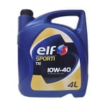 MOTOR YAĞI ELF SPORTI TXI 10W40 ELF (4LT)