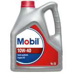 MOTOR YAĞI MOBİL 10W40 4 LT 
