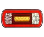 NEON LED DİKDÖRTGEN STOP LAMBASI 24V