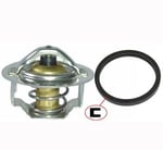 NISSAN TERMOSTAT CHERRY 1.0 1.2 