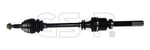 ÖN AKS KOMPLE SAĞ MEGANE II 02-09 1.6 16V 2.0 16V OTOMATİK VİTES UZUNLUK 804MM 23X23