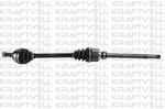 ON AKS SAG BERLINGO PARTNER TEPEE 1,6 HDI 08> C4 I / II 1,4 16V 1,6HDI