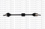ON AKS SAG KOMPLE ESCORT V / VI 1.4  HCS / 1,8 16V / 1,8D 90>95 (DIS FREZE: 25, TEKER TARAFI IC FREZE: 23, CONTA CAPI:56,5, UZUNLUK: 903MM)