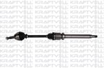 ON AKS SAG KOMPLE FIESTA / FUSION (DIS FREZE:25 IC FREZE:23, CONTA CAPI: 53,38MM BOY:915MM)1,6TDCI