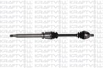 ON AKS SAG KOMPLE FOCUS II 04>09 FOCUS II C MAX 03>07 1,6TDCI (DIS FREZE: 36, IC FREZE: 26, UZUNLUK: 921MM)
