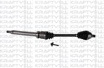 ON AKS SAG KOMPLE FOCUS II 1,4 / 1,6 / 1,8 04>11 FOCUS II C MAX 04>07 C MAX 07 /> 1,6 / 1,8 05> (DIS FREZE:36, IC FREZE:23, BOY:902)