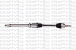 ON AKS SAG KOMPLE FOCUS III 2011 /> C MAX 10 /> 1,6TDCI EURO5 (DIS FREZE: 27, IC FREZE: 26, UZUNLUK: 965