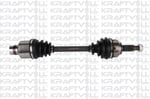ON AKS SAG KOMPLE MONDEO III 1,8 16V / 2,0 16V / 2,0TDCI / 2,5 V6 16V 00>07 (DIS FREZE: 27, IC FREZE: 35, UZUNLUK: 579MMMM, CONTA CAPI: 56,5MM)