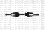 ON AKS SAG KOMPLE RANGER 4×4 2.5TDCI / 3.0TDCI 06>12 MAZDA BT2500 (DIS FREZE: 28. IC FREZE: 30. UZUNLUK: 577MM. CONTA CAPI:61) ABSLI: 44 DIS