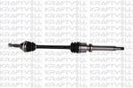 ON AKS SAG KOMPLE TRANSIT V184 2,0TDCI 00>06 (DIS FREZE: 28, DIS FREZE: 26, CONTA CAPI: 57MM BOY : 1053 DİS SAY. ABS HALKASI 48