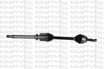 ON AKS SAG KOMPLE TRANSIT V347 2,2TDCI 115PS / 140PS 07>11 (DIS FREZE: 27, IC FREZE: 26, UZUNLUK: 1093M) ABSLI: 48 DIS