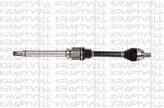 ON AKS SAG KOMPLE VOLVO S40 VOLVO II 1.6 D2 (544) 10>12 V50 VOLVO  (544) 1.6 D2 10>12 C30 VOLVO (533) 1.6 D2 10>12 CONTA ÇAPİ [MM] 56 DİFERANSİYEL TARAFLİ DİS DİS 26 TEKER TARAFLİ DİS DİS 36 UZUNLUK [MM] 917
