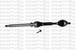 ON AKS SAG KOMPLE VOLVO XC60 D4 -  [MM] 66 DIS DIS 28  DIS DIS 40 UZUNLUK [MM] 976 OTO.
