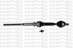 ON AKS SAG KOMPLE VOLVO~XC60  2.4 D  10>61   XC60 I SUV (156) 2.0 T OTOM. 09>12 XC60 I SUV (156) D3 / D4 10>14 XC60 I SUV (156) T6 AWD 14>  40X28X1030 (6 VİTESLİ OTOMATİK ŞANZIMAN İÇİN)
