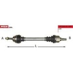 ÖN AKS SAĞ RENAULT MASTER II (FD) 2.5 DCI ABSLI 51 DIS 28X39 06-110