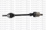 ON AKS SOL CLIO II 01>06 KANGOO 01> 1.2 1.4 1.6 (U:621MM DIS DISLI: 21 DIFERANSIYEL DIS:26 ABS HALKA