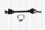 ON AKS SOL DACIA  SOLENZA 1.4 03>05  DIS FREZE:20  U:616 MM