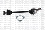 ON AKS SOL KOMPLE ABSLI MOVANO 98 01 MASTER II 2,5D / 2,8DTI (S8U S8W) 51 DIS 98 01 (670MM)