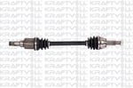 ON AKS SOL KOMPLE FIESTA V 02>08 FUSION 01>12 1,4TDCI (DIS FREZE: 25, IC FREZE: 23, UZUNLUK: 621MM, CONTA CAPI: 53,3MM)