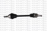 ON AKS SOL KOMPLE FOCUS 1,4 / 1,6 / 1,8TDCI / 98>04 (IC FREZE:23, DIS FREZE:25 UZUNLUK:633MM, CONTA CAP: 53,38MM)