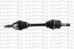 ON AKS SOL KOMPLE MONDEO III 1,8 16V I / 2,0 16V 00>07 (DIS FREZE:35, IC FREZE:27, UZUNLUK:626MM, CO