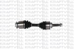 ON AKS SOL KOMPLE RANGER 4X4 2,5TDCI / 3,0TDCI 06>12 MAZDA BT2500 (DIS FREZE: 28, IC FREZE: 28, UZUNLUK: 492MM, CONTA CAPI:61) ABSLI: 44 DIS