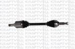 ON AKS SOL KOMPLE TRANSIT CUSTOM V362 2,2TDCI 12> KISA SASE (DIS FREZE: 31, IC FREZE: 41, CONTA CAPI: 57,7 UZUNLUK: 752MM, H: 121)