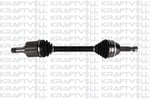 ON AKS SOL KOMPLE TRANSITV347 2,2TDCI 115PS / 140PS 07>11 (DIS FREZE: 27, IC FREZE: 26, UZUNLUK: 775MM) ABSLI: 48 DIS