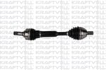 ON AKS SOL KOMPLE VOLVO XC60 D4   [MM] 66  DIS DIS 31DIS DIS 40 UZUNLUK [MM]: 623