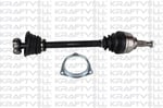 ON AKS SOL LAGUNA II 1.9 DCI 6 VITES  ABSSIZ 01>07 (DIS FREZE:27 UZUNLUK:632)