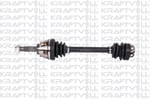 ON AKS SOL PALIO 1,2 / 1,4 / 1,6 16V 02> (DIS FREZE:22 UZUNLUK:504MM)  - LALESIZ - 